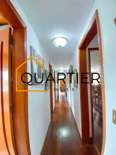 Conheça 1000568408 do imóvel - Apartamento 4 quartos à venda Cosme Velho, Rio de Janeiro - R$ 2.500.000 - QRAP40144 - 16 1000568408 - 16