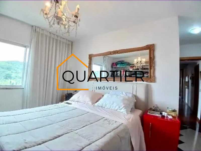 Conheça 1000568411 do imóvel - Apartamento 4 quartos à venda Cosme Velho, Rio de Janeiro - R$ 2.500.000 - QRAP40144 - 18 1000568411 - 18