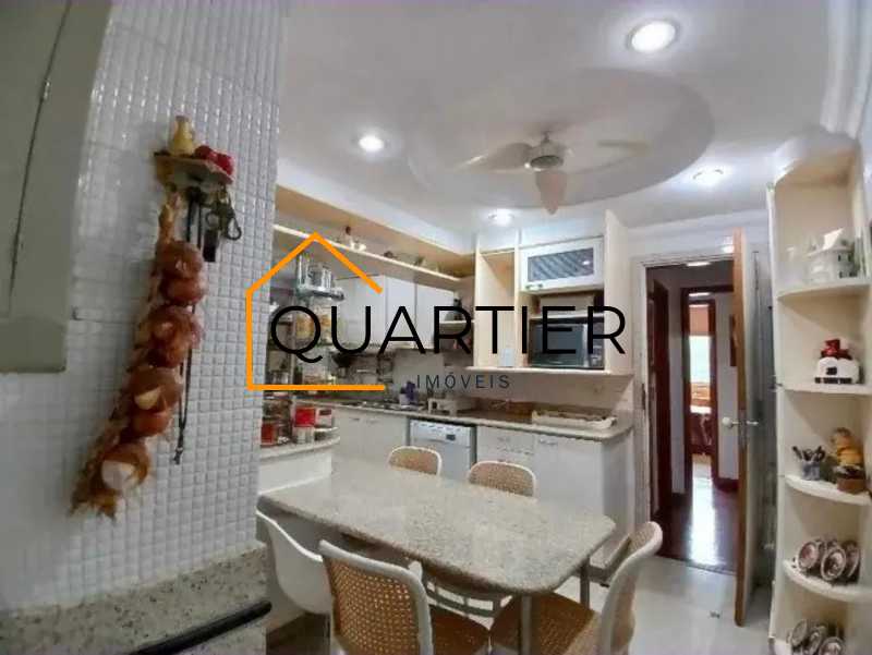 Conheça 1000568382 do imóvel - Apartamento 4 quartos à venda Cosme Velho, Rio de Janeiro - R$ 2.500.000 - QRAP40144 - 21 1000568382 - 21