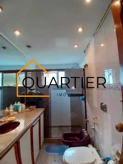 Conheça 1000568396 do imóvel - Apartamento 4 quartos à venda Cosme Velho, Rio de Janeiro - R$ 2.500.000 - QRAP40144 - 27 1000568396 - 27