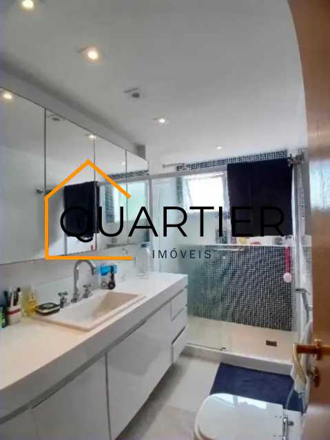 Conheça 1000568399 do imóvel - Apartamento 4 quartos à venda Cosme Velho, Rio de Janeiro - R$ 2.500.000 - QRAP40144 - 28 1000568399 - 28
