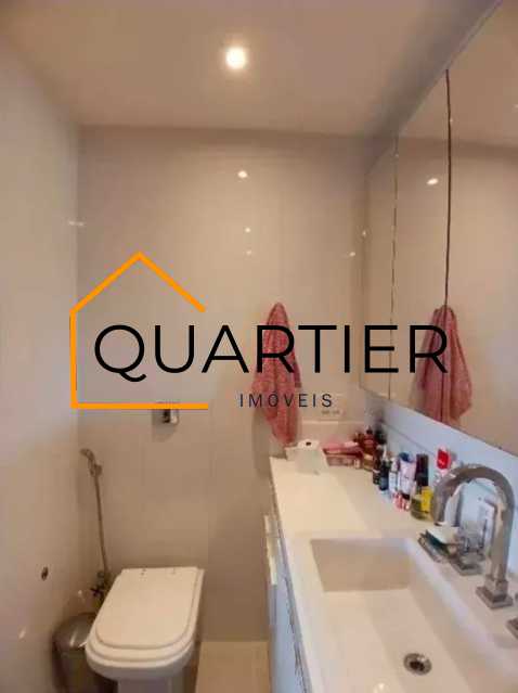 Conheça 1000568409 do imóvel - Apartamento 4 quartos à venda Cosme Velho, Rio de Janeiro - R$ 2.500.000 - QRAP40144 - 30 1000568409 - 30