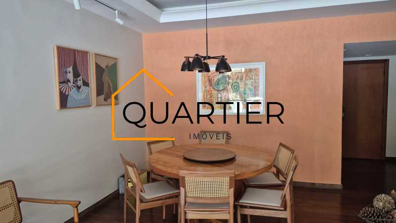 Conheça 1000850515 do imóvel - Apartamento 2 quartos à venda Cosme Velho, Rio de Janeiro - R$ 1.550.000 - QRAP20747 - 5 1000850515 - 5