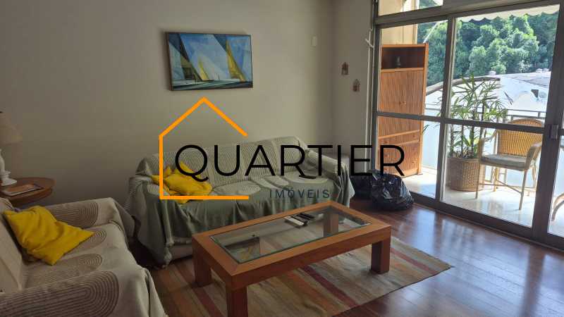 Conheça 1000850516 do imóvel - Apartamento 2 quartos à venda Cosme Velho, Rio de Janeiro - R$ 1.550.000 - QRAP20747 - 6 1000850516 - 6