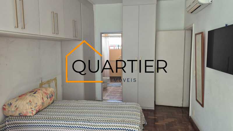 Conheça 1000850496 do imóvel - Apartamento 2 quartos à venda Cosme Velho, Rio de Janeiro - R$ 1.550.000 - QRAP20747 - 16 1000850496 - 16