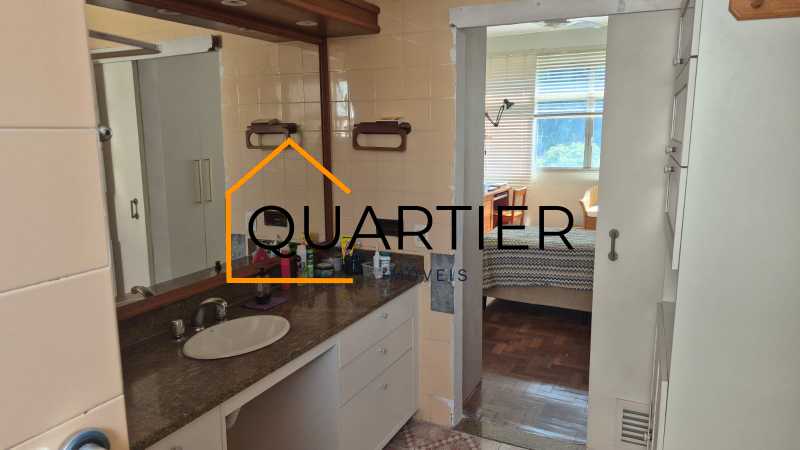 Conheça 1000850494 do imóvel - Apartamento 2 quartos à venda Cosme Velho, Rio de Janeiro - R$ 1.550.000 - QRAP20747 - 18 1000850494 - 18