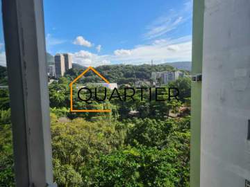 Apartamento 1 quarto à venda Botafogo, Rio de Janeiro - R$ 560.000 - QRAP10114