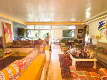 Vendido - Apartamento 5 quartos à venda São Conrado, Rio de Janeiro - R$ 2.450.000 - SCVILIP5