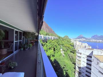 Apartamento 3 quartos à venda Lagoa, Rio de Janeiro - R$ 3.900.000 - LASAPP04