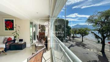 Ótima localização - Lindo apartamento 3 suítes de frente para a Lagoa - LAEPCVB
