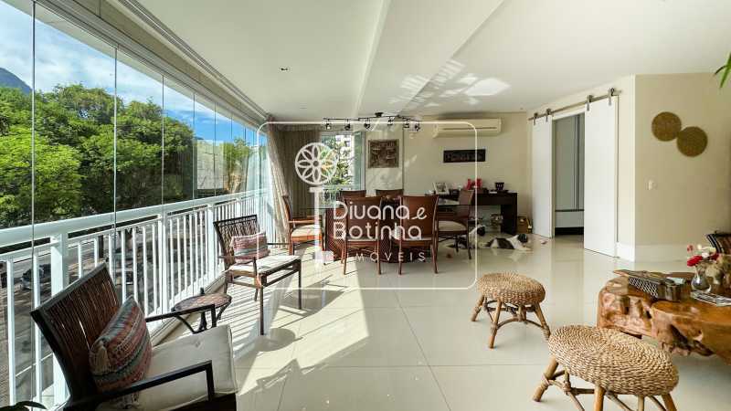 Conheça 009 do imóvel - Lindo apartamento 3 suítes de frente para a Lagoa - LAEPCVB - 9 009 - 9