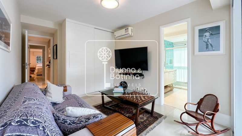 Conheça 016 do imóvel - Lindo apartamento 3 suítes de frente para a Lagoa - LAEPCVB - 16 016 - 16