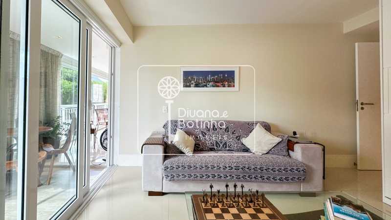 Conheça 017 do imóvel - Lindo apartamento 3 suítes de frente para a Lagoa - LAEPCVB - 17 017 - 17