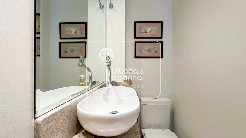 Conheça 019 do imóvel - Lindo apartamento 3 suítes de frente para a Lagoa - LAEPCVB - 19 019 - 19