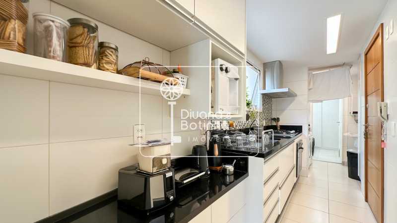 Conheça 029 do imóvel - Lindo apartamento 3 suítes de frente para a Lagoa - LAEPCVB - 29 029 - 29