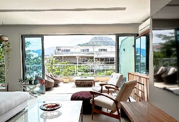 Vendido - Cobertura 4 quartos à venda Barra da Tijuca, Rio de Janeiro - R$ 4.600.000 - CMCO40001