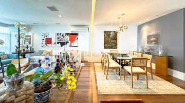 Indisponível - Apartamento 4 quartos à venda São Conrado, Rio de Janeiro - R$ 4.000.000 - CMAP40003