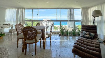 Vendido - Impecável vista mar Village São Conrado - CMAP40009