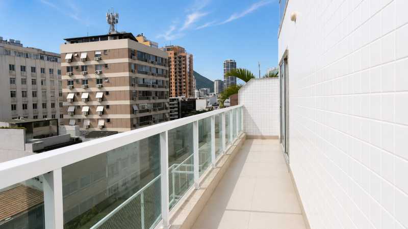 Conheça foto 5 do imóvel - Cobertura triplex com vista mar, Cristo e montanha - ZRCO30002 - 9 foto 5 - 9