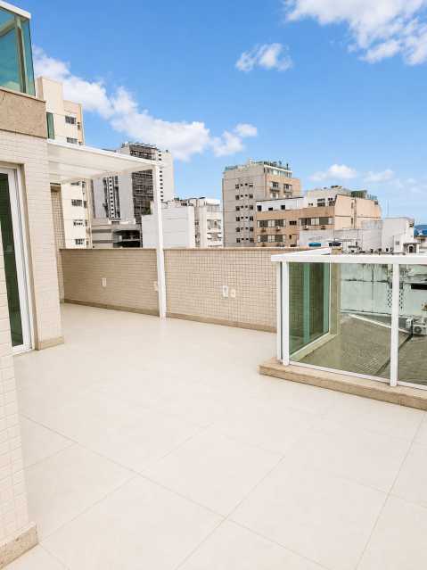 Conheça foto 22 do imóvel - Cobertura triplex com vista mar, Cristo e montanha - ZRCO30002 - 7 foto 22 - 7