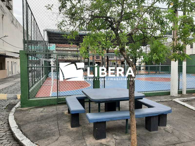 Conheça Área Condominio do imóvel - Casa em Condomínio à venda Rua Pedro Teles, Praça Seca, Rio de Janeiro - R$ 400.000 - LSCN20003 - 18 Área Condominio - 18