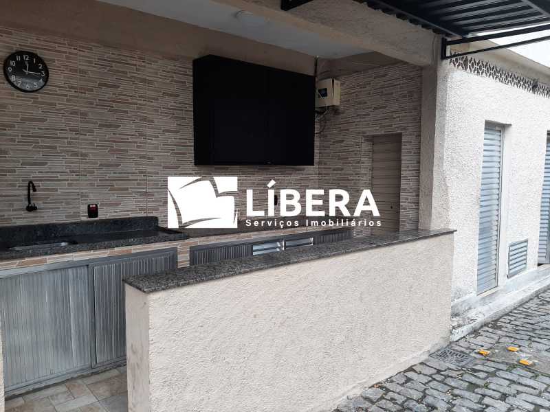 Conheça churrasqueira do imóvel - Casa em Condomínio à venda Rua Pedro Teles, Praça Seca, Rio de Janeiro - R$ 400.000 - LSCN20003 - 19 churrasqueira - 19