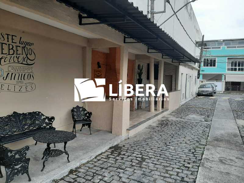 Conheça Churrasqueira do imóvel - Casa em Condomínio à venda Rua Pedro Teles, Praça Seca, Rio de Janeiro - R$ 400.000 - LSCN20003 - 20 Churrasqueira - 20