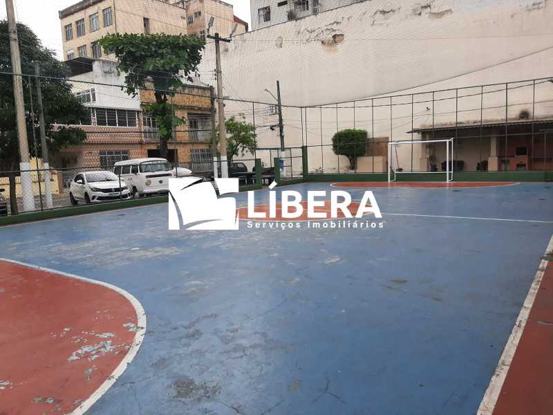 Conheça Quadra do imóvel - Casa em Condomínio à venda Rua Pedro Teles, Praça Seca, Rio de Janeiro - R$ 400.000 - LSCN20003 - 22 Quadra - 22