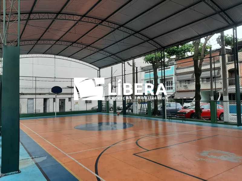 Conheça Quadra do imóvel - Casa em Condomínio à venda Rua Pedro Teles, Praça Seca, Rio de Janeiro - R$ 400.000 - LSCN20003 - 23 Quadra - 23