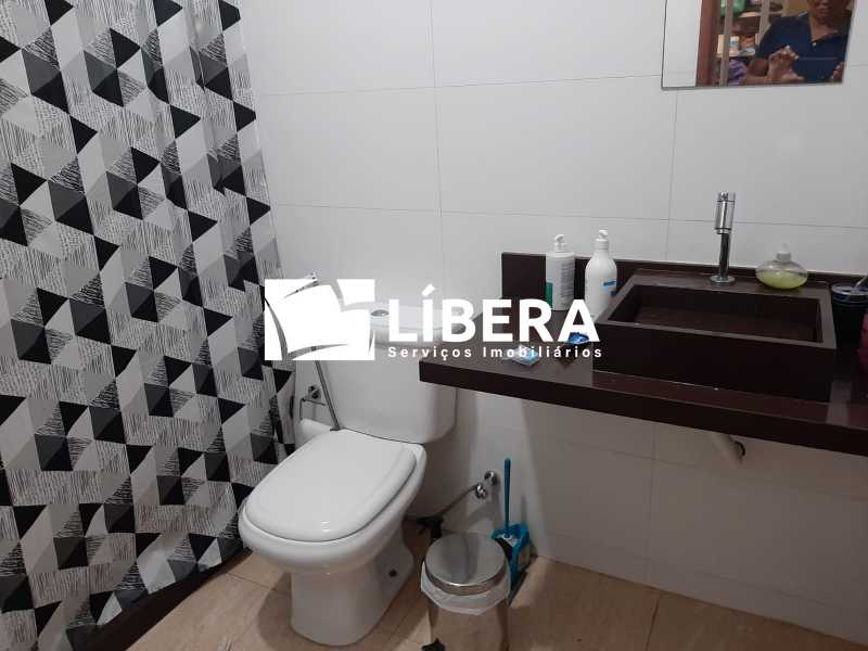 Conheça Banheiro do imóvel - Casa em Condomínio à venda Rua Pedro Teles, Praça Seca, Rio de Janeiro - R$ 400.000 - LSCN20003 - 28 Banheiro - 28