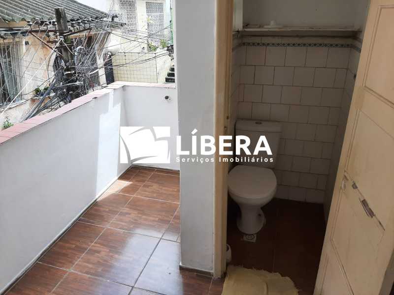 Conheça Varanda/Banh. Serviço do imóvel - Apartamento à venda Rua Capitão Menezes, Praça Seca, Rio de Janeiro - R$ 220.000 - LSAP20054 - 4 Varanda/Banh. Serviço - 4