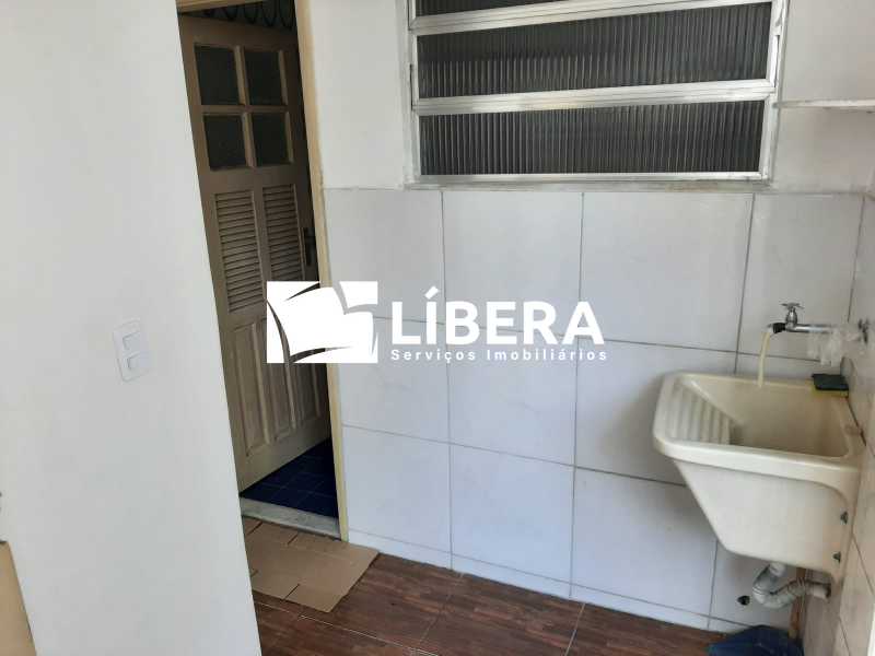 Conheça Área Serviço/Tanque do imóvel - Apartamento à venda Rua Capitão Menezes, Praça Seca, Rio de Janeiro - R$ 220.000 - LSAP20054 - 5 Área Serviço/Tanque - 5