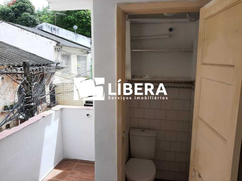 Conheça Varanda/Banh. Serviço do imóvel - Apartamento à venda Rua Capitão Menezes, Praça Seca, Rio de Janeiro - R$ 220.000 - LSAP20054 - 6 Varanda/Banh. Serviço - 6