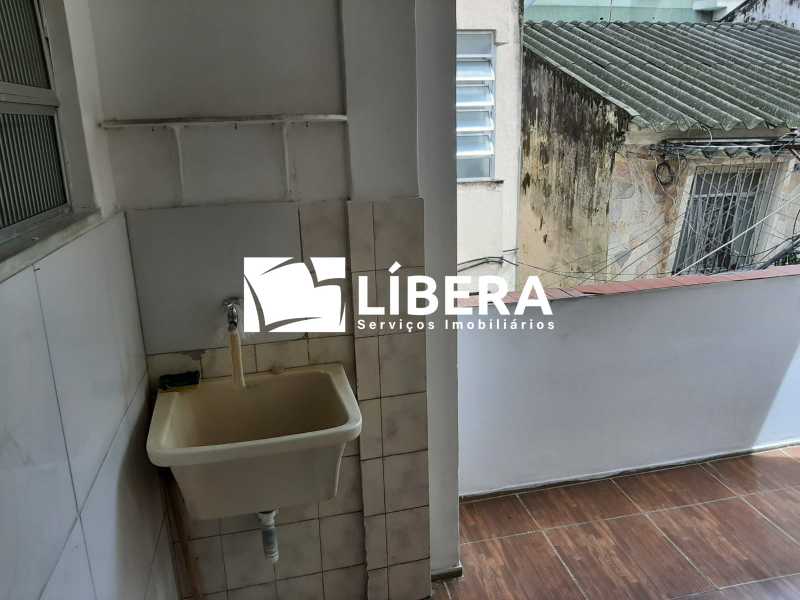 Conheça Área Serviço do imóvel - Apartamento à venda Rua Capitão Menezes, Praça Seca, Rio de Janeiro - R$ 220.000 - LSAP20054 - 7 Área Serviço - 7