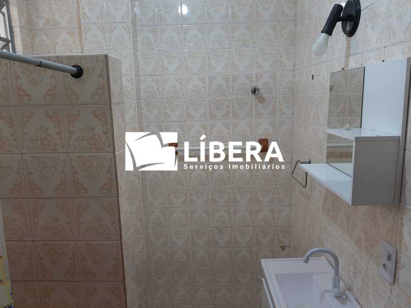 Conheça Banheiro Social do imóvel - Apartamento à venda Rua Capitão Menezes, Praça Seca, Rio de Janeiro - R$ 220.000 - LSAP20054 - 20 Banheiro Social - 20