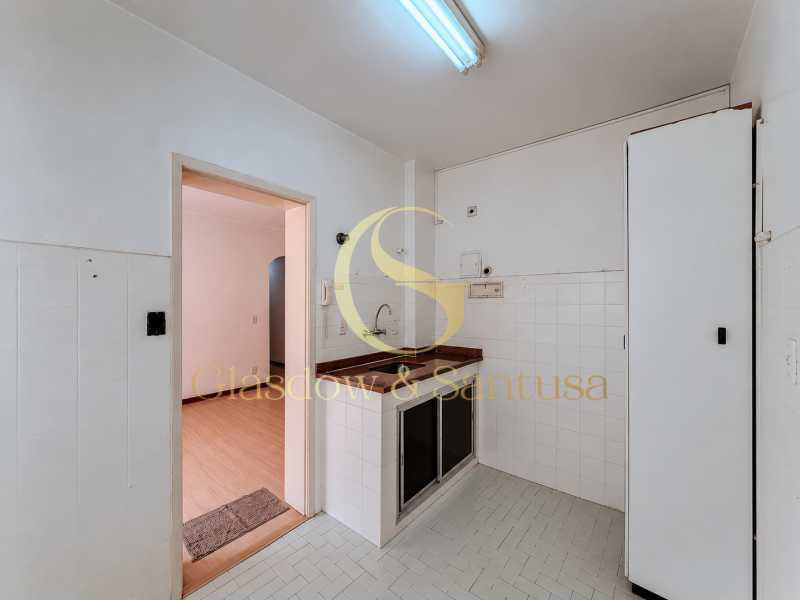 Conheça 4cozinha do imóvel - Apartamento 2 quartos à venda Ipanema, Rio de Janeiro - R$ 980.000 - GSAP20042 - 14 4cozinha - 14