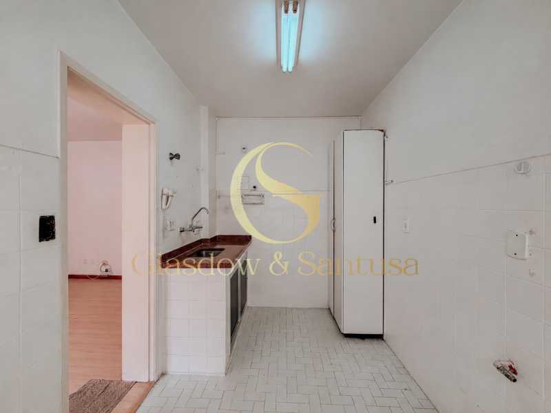 Conheça 4cozinha1 do imóvel - Apartamento 2 quartos à venda Ipanema, Rio de Janeiro - R$ 980.000 - GSAP20042 - 15 4cozinha1 - 15
