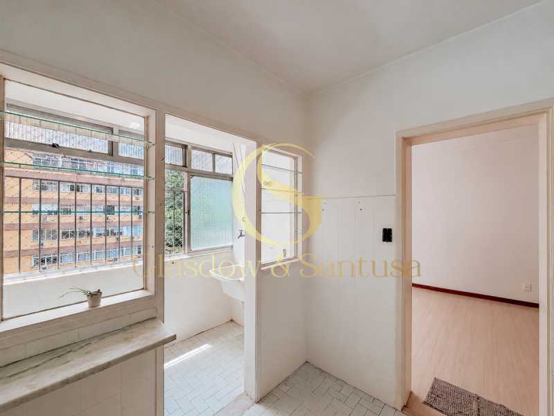 Conheça 4cozinha2 do imóvel - Apartamento 2 quartos à venda Ipanema, Rio de Janeiro - R$ 980.000 - GSAP20042 - 16 4cozinha2 - 16