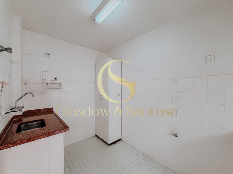 Conheça 4cozinha3 do imóvel - Apartamento 2 quartos à venda Ipanema, Rio de Janeiro - R$ 980.000 - GSAP20042 - 17 4cozinha3 - 17