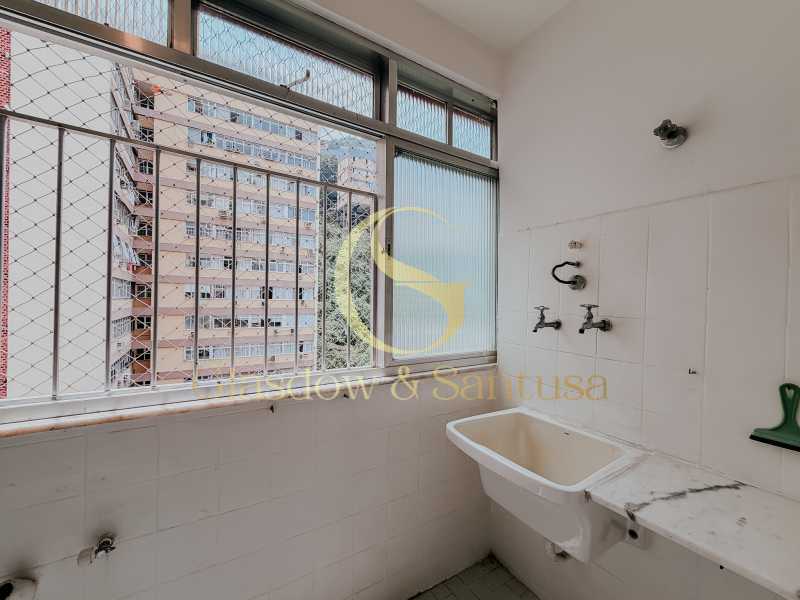 Conheça 5areadeservico do imóvel - Apartamento 2 quartos à venda Ipanema, Rio de Janeiro - R$ 980.000 - GSAP20042 - 19 5areadeservico - 19