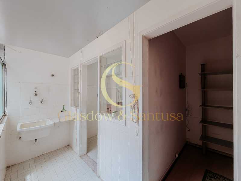 Conheça 5areadeservico1 do imóvel - Apartamento 2 quartos à venda Ipanema, Rio de Janeiro - R$ 980.000 - GSAP20042 - 20 5areadeservico1 - 20