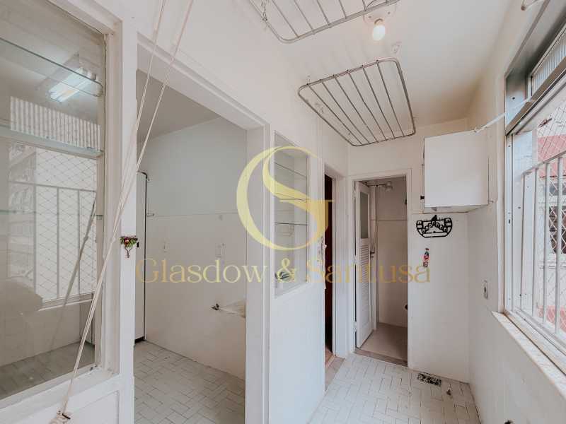 Conheça 5areadeservico2 do imóvel - Apartamento 2 quartos à venda Ipanema, Rio de Janeiro - R$ 980.000 - GSAP20042 - 21 5areadeservico2 - 21