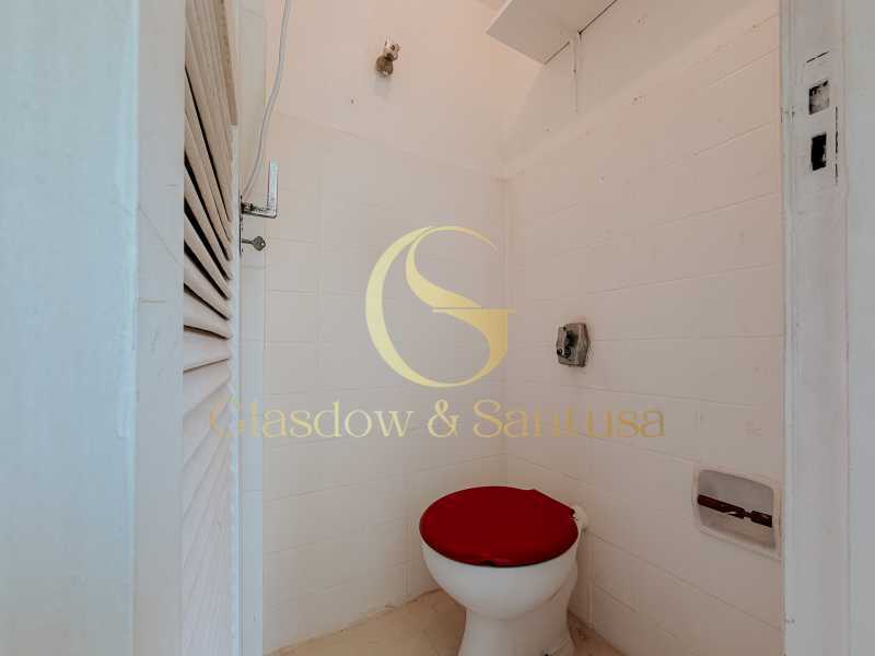 Conheça 7banheirodependencia do imóvel - Apartamento 2 quartos à venda Ipanema, Rio de Janeiro - R$ 980.000 - GSAP20042 - 23 7banheirodependencia - 23
