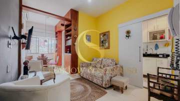 Imperdível - Apartamento à venda Rua Alberto de Campos, Ipanema, Rio de Janeiro - R$ 880.000 - GSAP10063