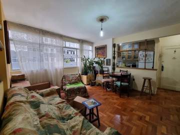 Condomínio Edificio Guanabara - Apartamento 3 quartos à venda Rio de Janeiro,RJ Leblon - R$ 1.582.000 - VKAP30439