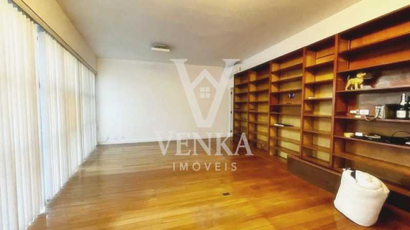 Conheça 0.3 - sala_cleanup do imóvel - Apartamento à venda Rua Sacopa,Rio de Janeiro,RJ Lagoa - R$ 1.450.000 - VKAP30051 - 4 0.3 - sala_cleanup - 4