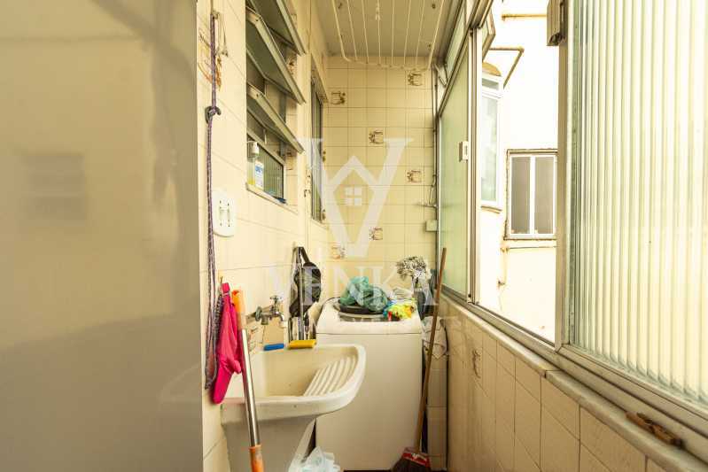 Conheça área de serviço do imóvel - Apartamento à venda Avenida Princesa Isabel,Rio de Janeiro,RJ Copacabana - R$ 950.000 - VKAP30080 - 24 área de serviço - 24