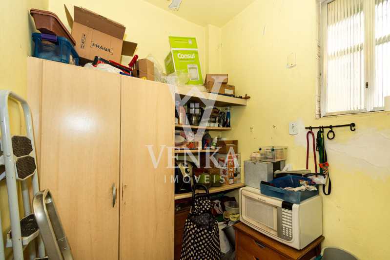 Conheça quarto de serviço do imóvel - Apartamento à venda Avenida Princesa Isabel,Rio de Janeiro,RJ Copacabana - R$ 950.000 - VKAP30080 - 23 quarto de serviço - 23