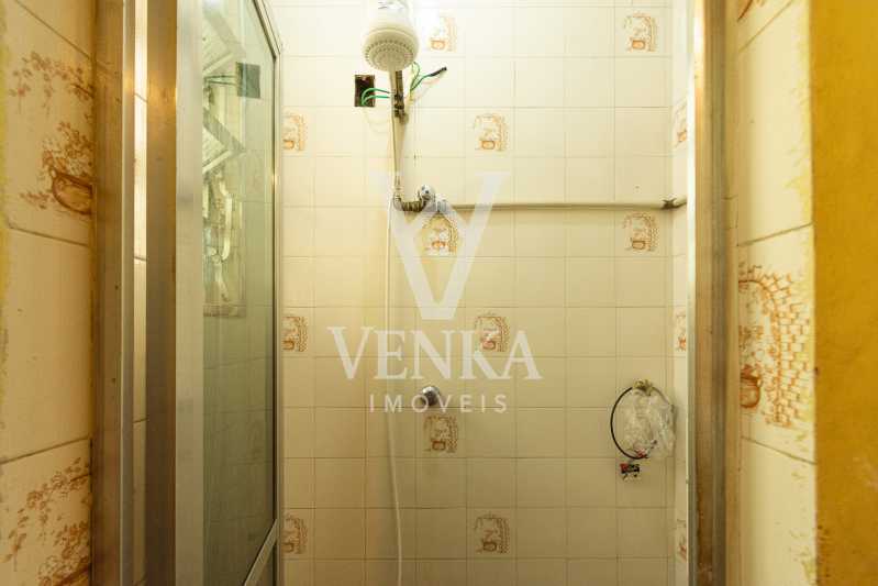 Conheça banheiro de seviço do imóvel - Apartamento à venda Avenida Princesa Isabel,Rio de Janeiro,RJ Copacabana - R$ 950.000 - VKAP30080 - 25 banheiro de seviço - 25