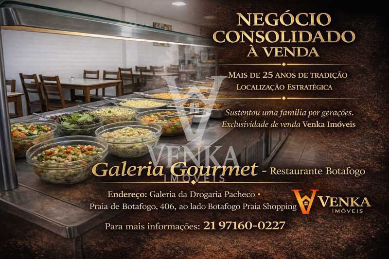 NEGÓCIO À VENDA - GALERIA GOUR - 1